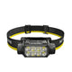 Lampe frontale professionnelle Nitecore HC75 UHE 3000 Lumens rechargeable USB-C - Lumière rouge