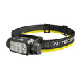 Lampe frontale professionnelle Nitecore HC75 UHE 300 Lumens rechargeable USB-C - Lumière rouge - NYCTALOPE
