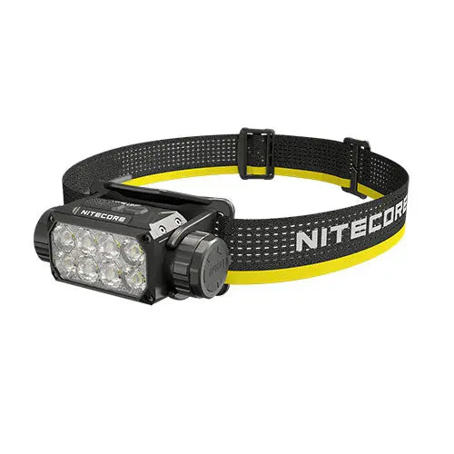 Lampe frontale professionnelle Nitecore HC75 UHE 300 Lumens rechargeable USB-C - Lumière rouge - NYCTALOPE