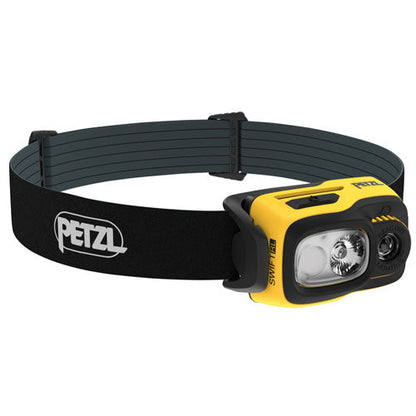 Lampe Frontale Petzl SWIFT RL 1100 Lumens - Rechargeable  NYCTALOPE  