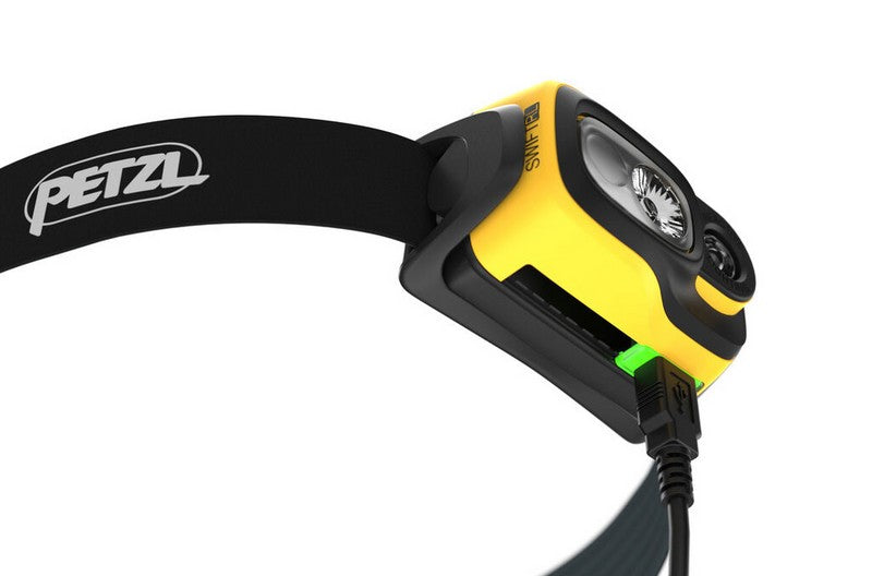 Lampe Frontale Petzl SWIFT RL 1100 Lumens - Rechargeable  NYCTALOPE  