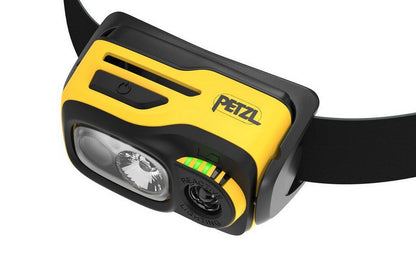 Lampe Frontale Petzl SWIFT RL 1100 Lumens - Rechargeable  NYCTALOPE  