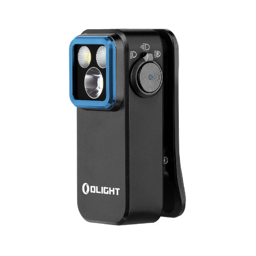 Olight Oclip PRO 500 Lumens - lampe gilet tactique lumière rouge rechargeable