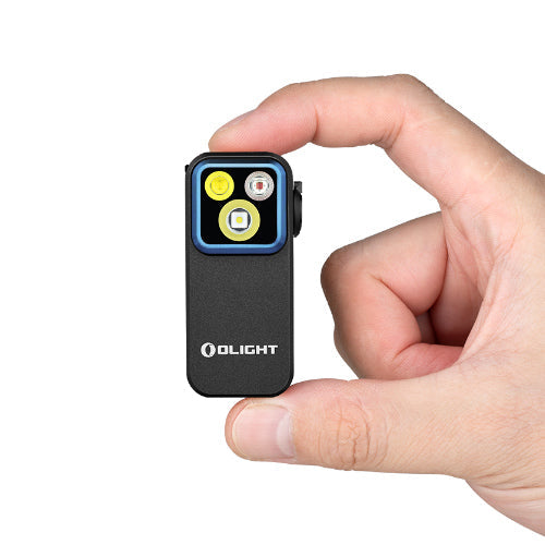 Olight Oclip PRO 500 Lumens - lampe gilet tactique lumière rouge rechargeable  NYCTALOPE  