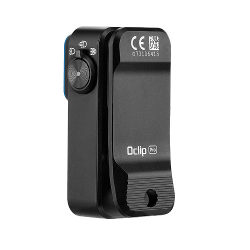 Olight Oclip PRO 500 Lumens - lampe gilet tactique lumière rouge rechargeable  NYCTALOPE  