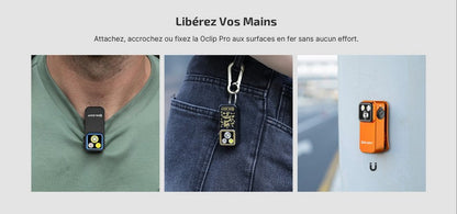 Olight Oclip PRO 500 Lumens - lampe gilet tactique lumière rouge rechargeable  NYCTALOPE  