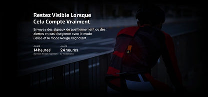 Olight Oclip PRO 500 Lumens - lampe gilet tactique lumière rouge rechargeable  NYCTALOPE  