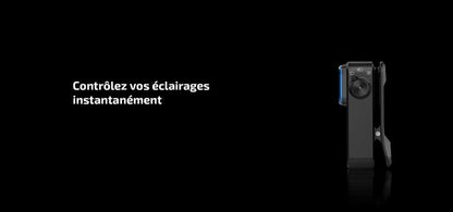 Olight Oclip PRO 500 Lumens - lampe gilet tactique lumière rouge rechargeable  NYCTALOPE  