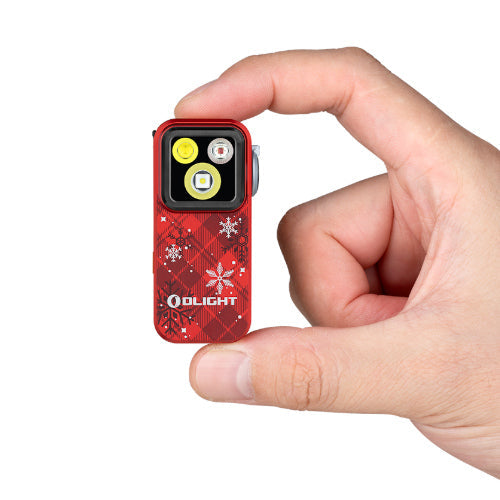 Olight Oclip PRO 500 Lumens - lampe gilet tactique lumière rouge rechargeable  NYCTALOPE  