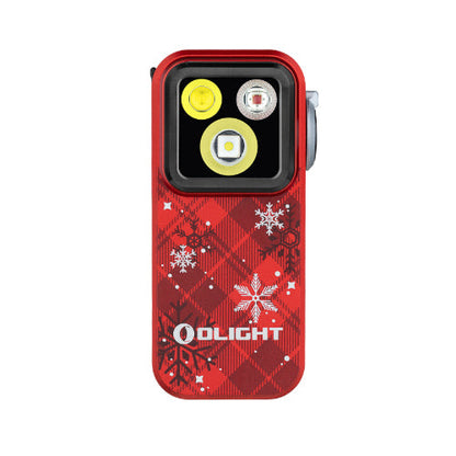 Olight Oclip PRO 500 Lumens - lampe gilet tactique lumière rouge rechargeable  NYCTALOPE  