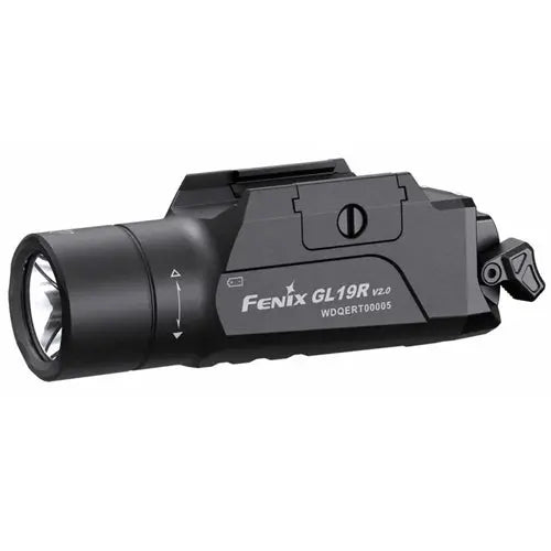 Lampe pour arme Fenix GL19R V2.0 – 1200 Lumens  NYCTALOPE  