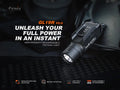 Lampe pour arme Fenix GL19R V2.0 – 1200 Lumens  NYCTALOPE  