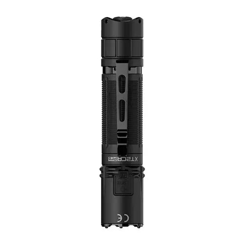 Lampe tactique Klarus XT2CR PRO 2025  – 2300 Lumens - Rechargeable en USB-C - NYCTALOPE