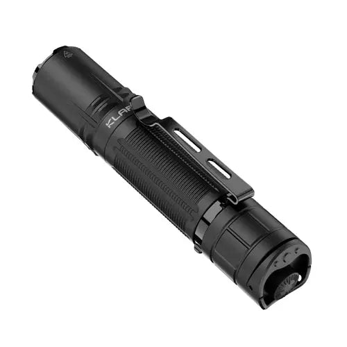 Lampe tactique Klarus XT2CR PRO 2025  – 2300 Lumens - Rechargeable en USB-C - NYCTALOPE
