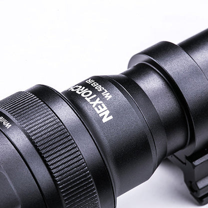 Lampe torche Nextorch WL50iR - 860Lumens - Infra rouge - Fixation sur rail picatinny  NYCTALOPE  