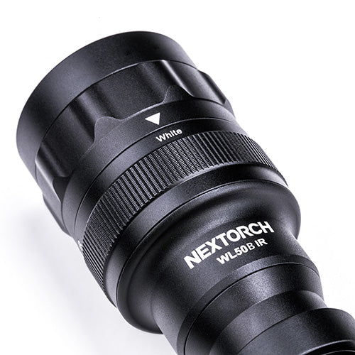Lampe torche Nextorch WL50iR - 860Lumens - Infra rouge - Fixation sur rail picatinny  NYCTALOPE  