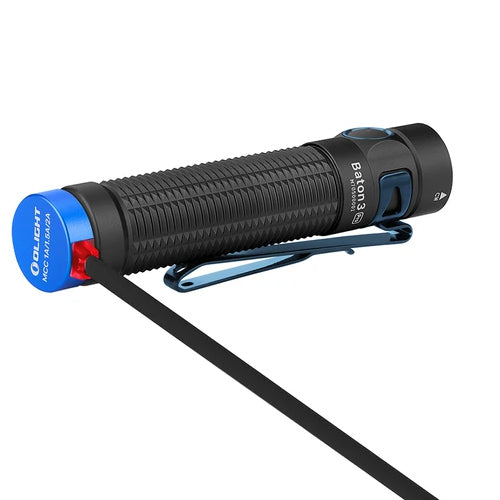 Lampe Torche Olight Baton 3 PRO - 1500 Lumens - lumière blanche froide CW  NYCTALOPE  
