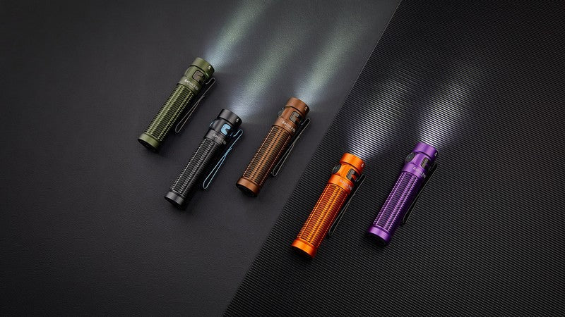 Lampe Torche Olight Baton 3 PRO - 1500 Lumens - lumière blanche froide CW  NYCTALOPE  