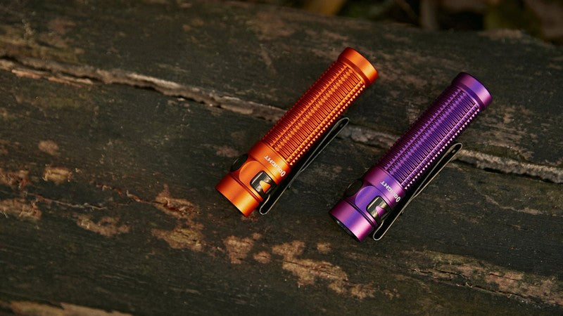 Lampe Torche Olight Baton 3 PRO - 1500 Lumens - lumière blanche froide CW  NYCTALOPE  