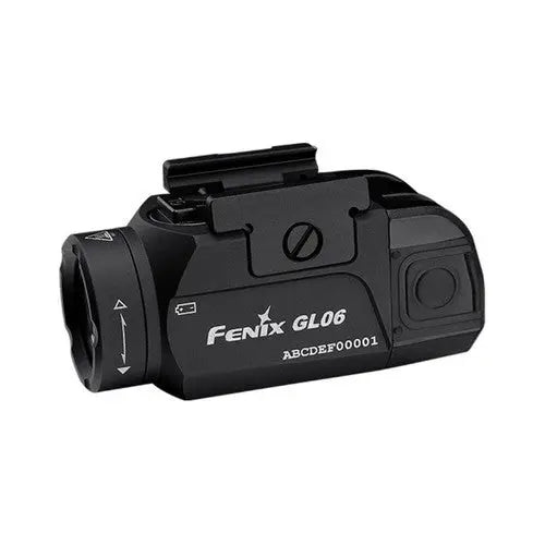Lampe tactique pour arme – Fenix GL06 – 600 Lumens  NYCTALOPE  