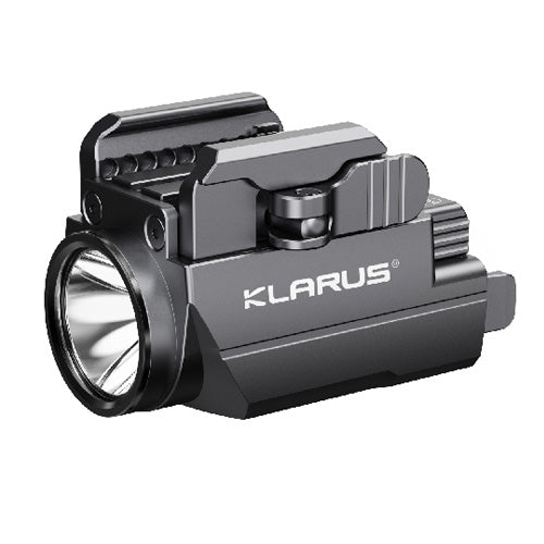 Lampe arme de poing Klarus GL2 - 1000 Lumens et Laser Vert intégré - rechargeable USB-C  NYCTALOPE  