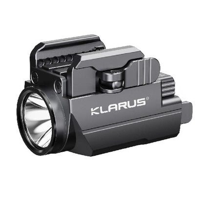 Lampe arme de poing Klarus GL2 - 1000 Lumens et Laser Vert intégré - rechargeable USB-C  NYCTALOPE  