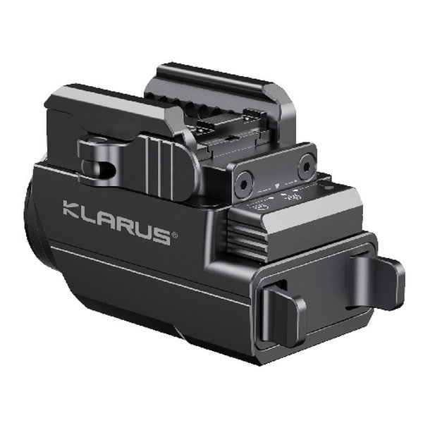 Lampe arme de poing Klarus GL2 - 1000 Lumens et Laser Vert intégré - rechargeable USB-C  NYCTALOPE  