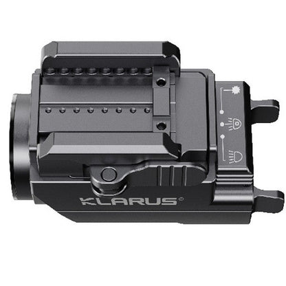 Lampe arme de poing Klarus GL2 - 1000 Lumens et Laser Vert intégré - rechargeable USB-C  NYCTALOPE  