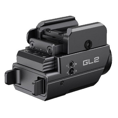 Lampe arme de poing Klarus GL2 - 1000 Lumens et Laser Vert intégré - rechargeable USB-C  NYCTALOPE  