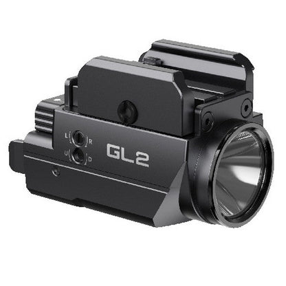 Lampe arme de poing Klarus GL2 - 1000 Lumens et Laser Vert intégré - rechargeable USB-C  NYCTALOPE  