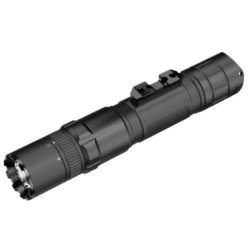 Lampe tactique Klarus GL6 1600 Lumens rechargeable USB-C + Support Picatinny + TRC1 - NYCTALOPE