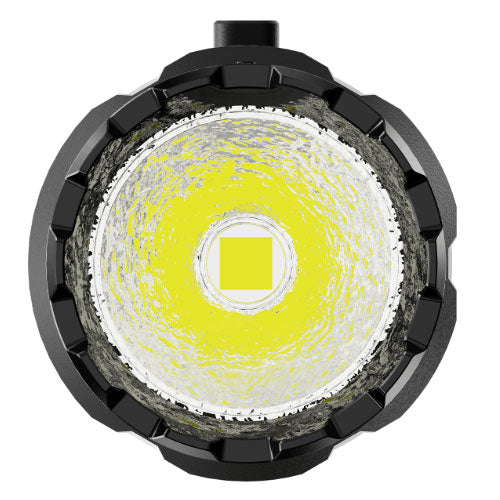 Lampe tactique Klarus GL6 1600 Lumens rechargeable USB-C + Support Picatinny + TRC1 - NYCTALOPE