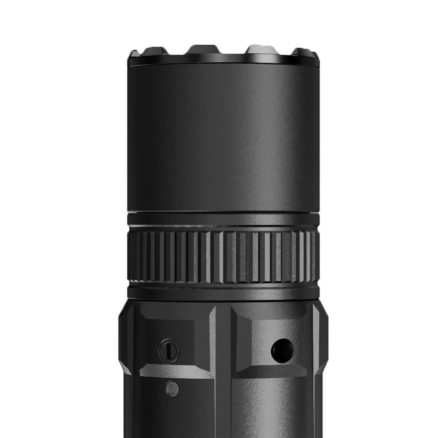 Lampe tactique Klarus GL6 1600 Lumens rechargeable USB-C + Support Picatinny + TRC1 - NYCTALOPE