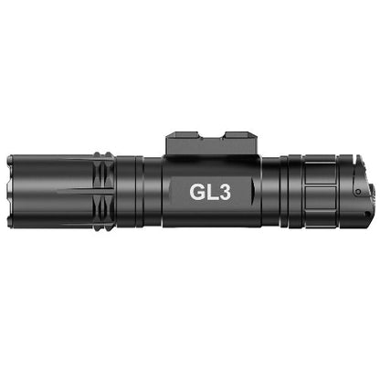 Lampe Torche Klarus GL3 - 2100 Lumens – Rechargeable + support M-LOK + Interrupteur déporté  NYCTALOPE  