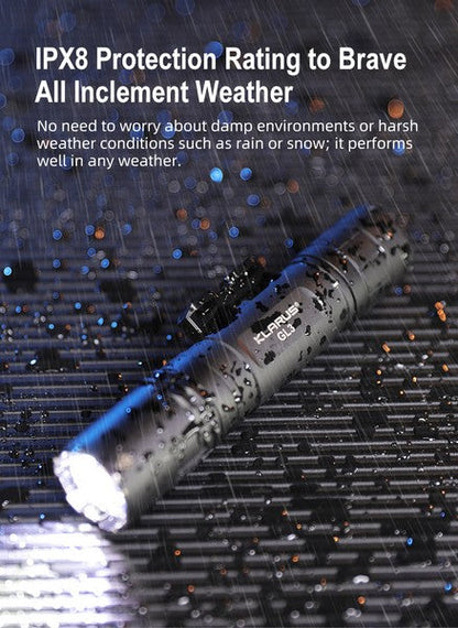 Lampe Torche Klarus GL3  NYCTALOPE  