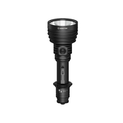 Lampe torche Armytek Barracuda Pro Max White 2800 Lumens - Portée 1000m - Rechargeable - Batterie 21700 Li-Ion