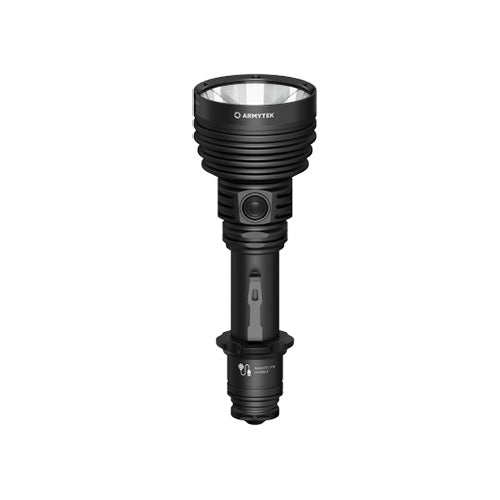 Lampe torche Armytek Barracuda Pro Max White 2800 Lumens - Portée 1000m - Rechargeable - Batterie 21700 Li-Ion