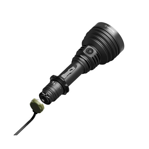 Lampe torche Armytek Barracuda Pro Max White 2800 Lumens - Portée 1000m - Rechargeable - Batterie 21700 Li-Ion