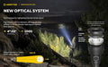 Lampe torche Armytek Barracuda Pro Max White 2800 Lumens - Portée 1000m - Rechargeable - Batterie 21700 Li-Ion  NYCTALOPE  