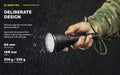 Lampe torche Armytek Barracuda Pro Max White 2800 Lumens - Portée 1000m - Rechargeable - Batterie 21700 Li-Ion  NYCTALOPE  