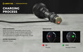 Lampe torche Armytek Barracuda Pro Max White 2800 Lumens - Portée 1000m - Rechargeable - Batterie 21700 Li-Ion  NYCTALOPE  