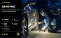 Lampe torche Armytek Bear WRG 1500 Lumens Lumière rouge et verte - rechargeable - NYCTALOPE