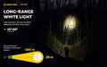 Lampe torche Armytek Bear WRG 1500 Lumens Lumière rouge et verte - rechargeable - NYCTALOPE