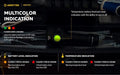 Lampe torche Armytek Bear WRG 1500 Lumens Lumière rouge et verte - rechargeable - NYCTALOPE