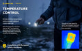 Lampe torche Armytek Bear WRG 1500 Lumens Lumière rouge et verte - rechargeable - NYCTALOPE