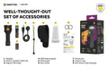 Lampe torche Armytek Bear WRG 1500 Lumens Lumière rouge et verte - rechargeable - NYCTALOPE