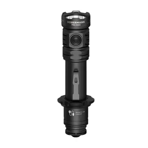 Lampe torche Armytek Dobermann Pro Max 3000 Lumens - Batterie 21700 Li-Ion 5000mAh  NYCTALOPE  