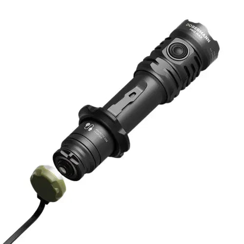 Lampe torche Armytek Dobermann Pro Max 3000 Lumens - Batterie 21700 Li-Ion 5000mAh  NYCTALOPE  