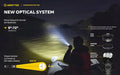 Lampe torche Armytek Dobermann Pro Max 3000 Lumens - Batterie 21700 Li-Ion 5000mAh  NYCTALOPE  