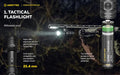 Lampe torche Armytek Dobermann Pro Max 3000 Lumens - Batterie 21700 Li-Ion 5000mAh  NYCTALOPE  